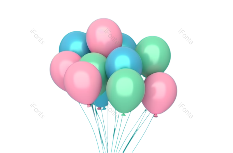 装饰图片,节日元素,请柬PNG,狂欢节免抠素材